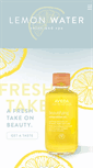Mobile Screenshot of lemonwatersalon.com